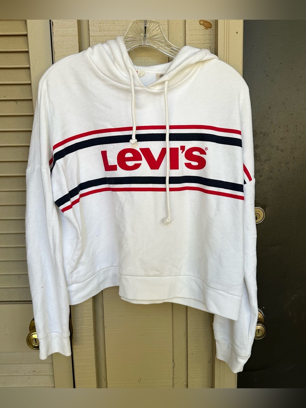 Women’s Levi’s Crop Hoodie Size Small